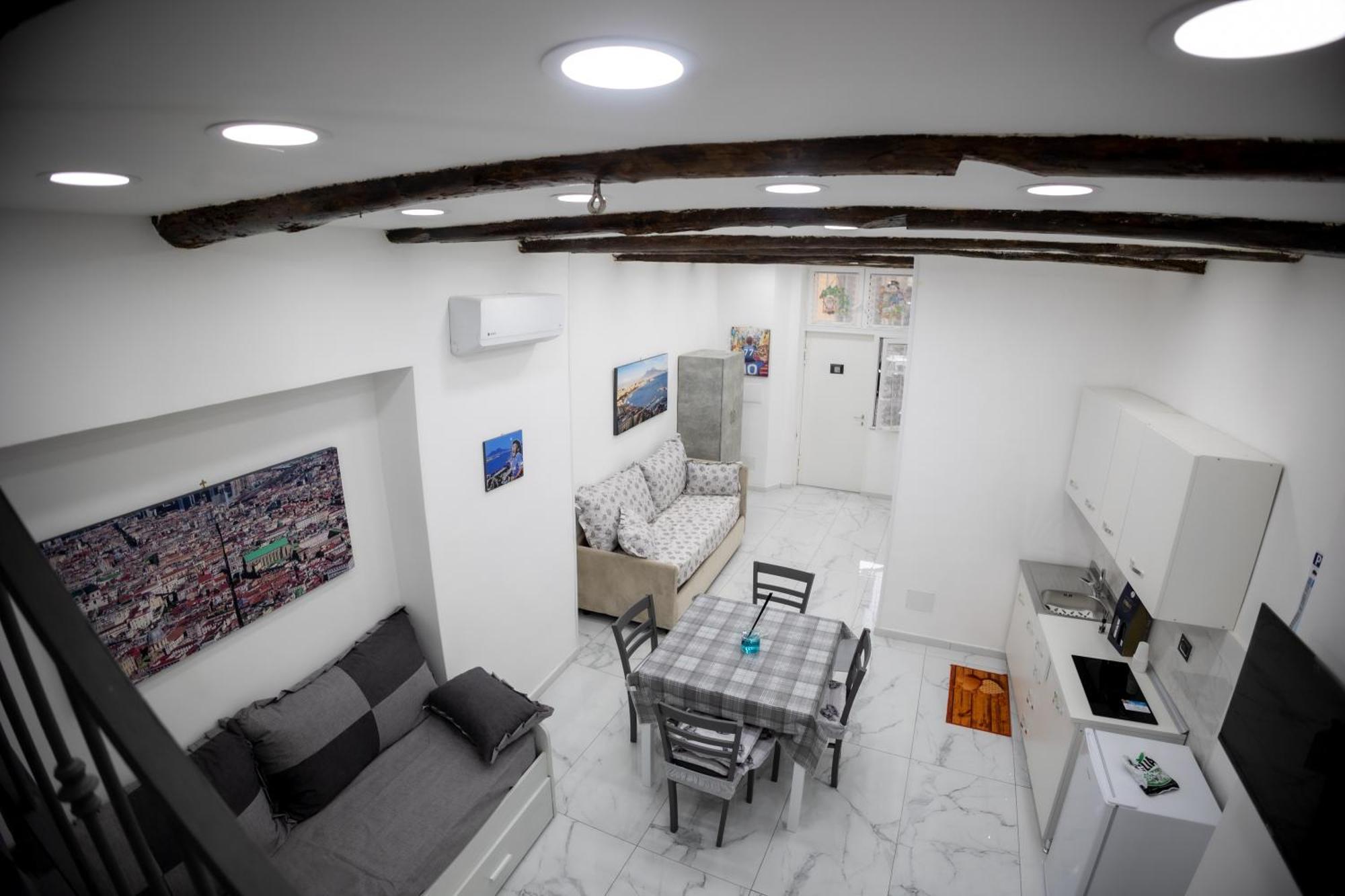 Apartmán Royal Spaccanapoli Exteriér fotografie