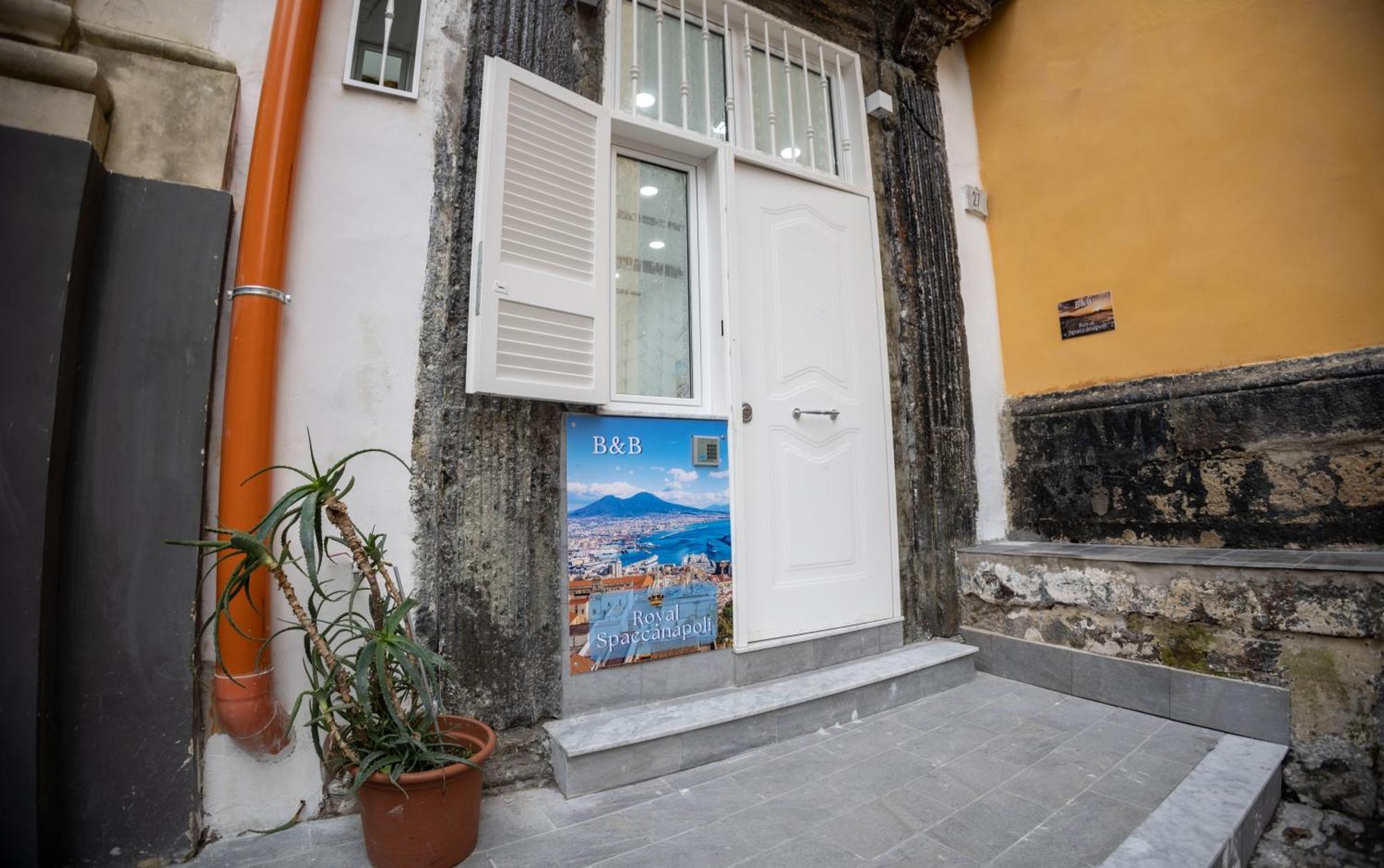 Apartmán Royal Spaccanapoli Exteriér fotografie