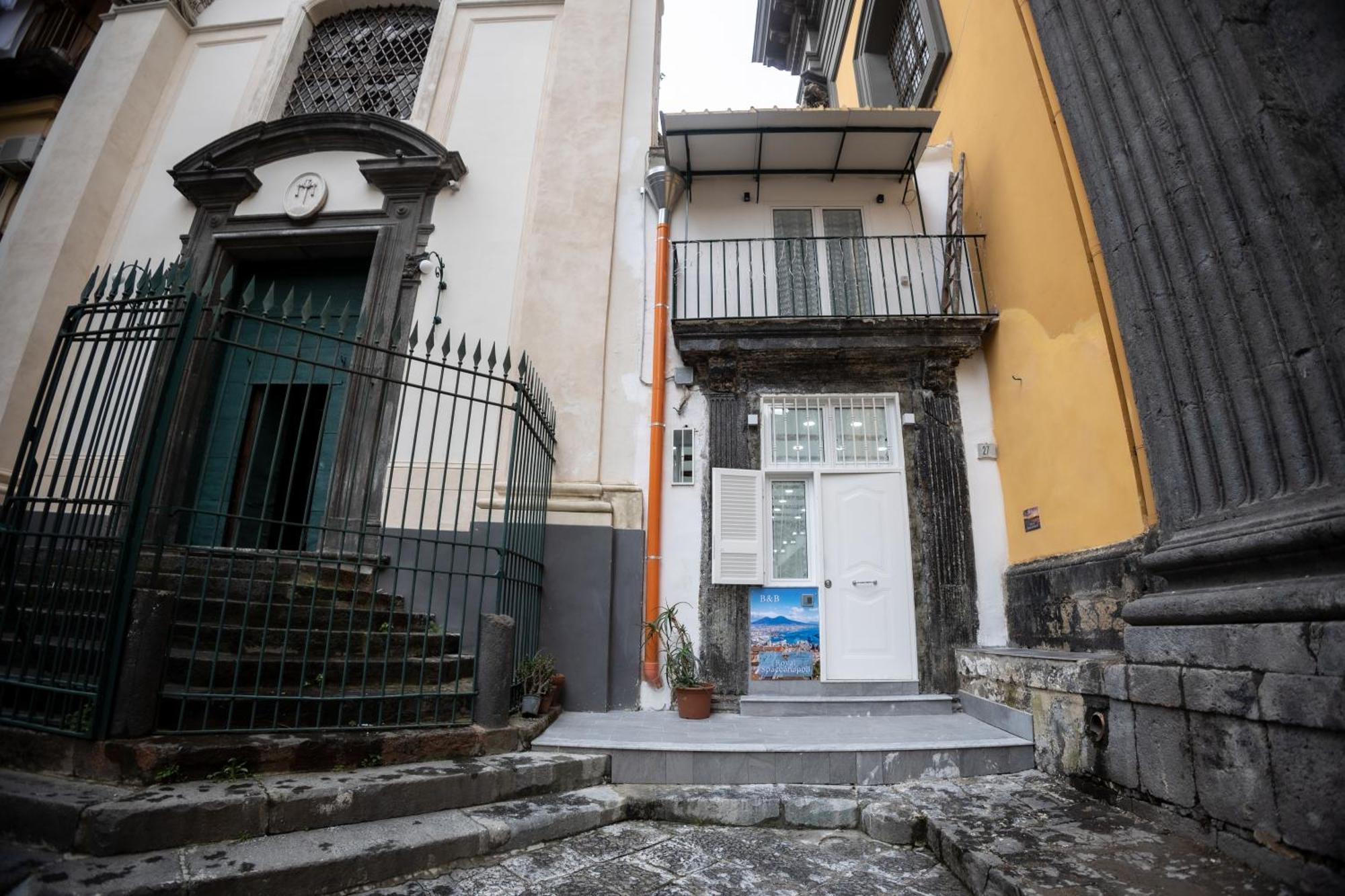 Apartmán Royal Spaccanapoli Exteriér fotografie